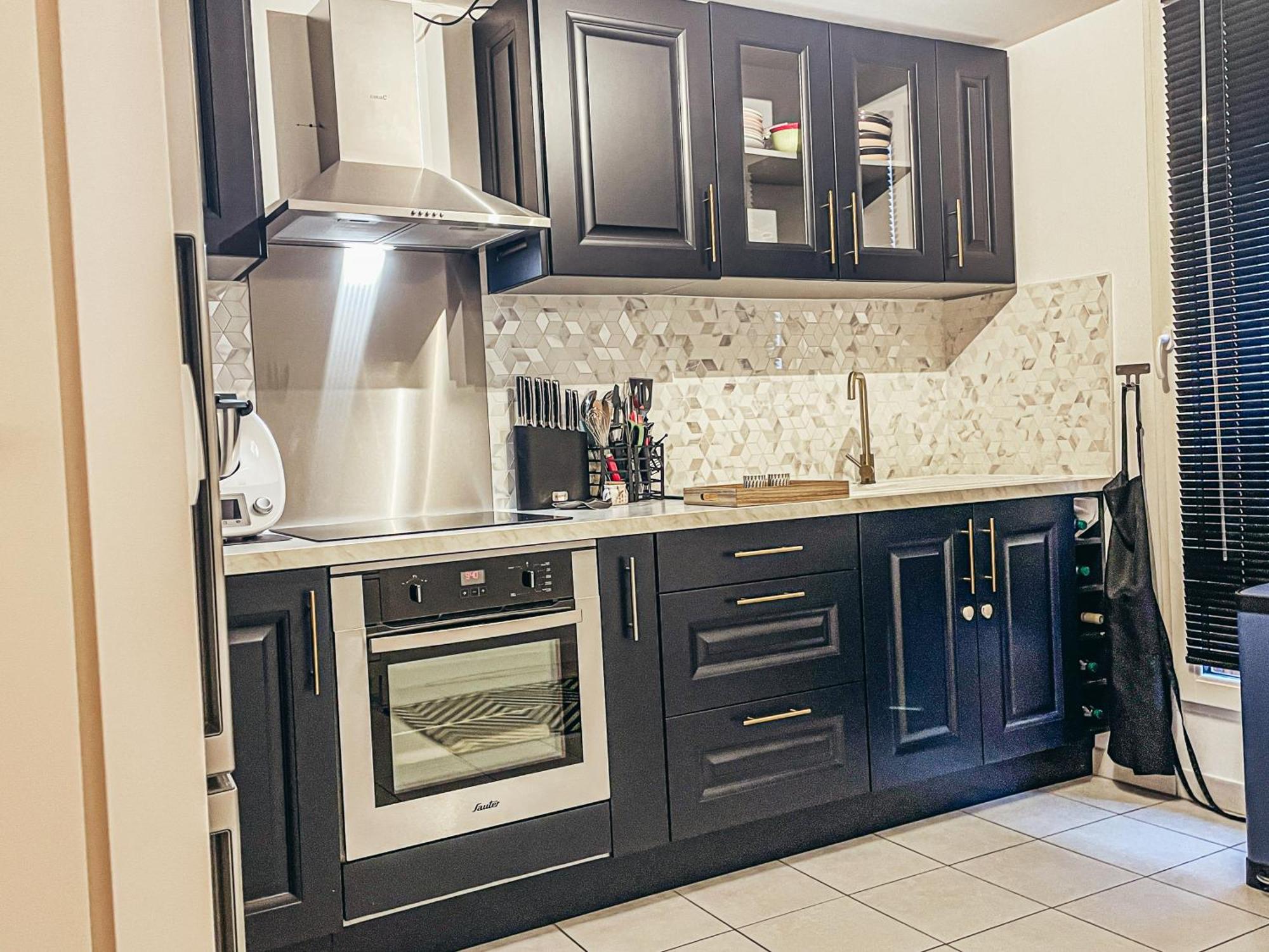 Cosy Haven Sgdb Apartment Sainte-Genevieve-des-Bois Luaran gambar