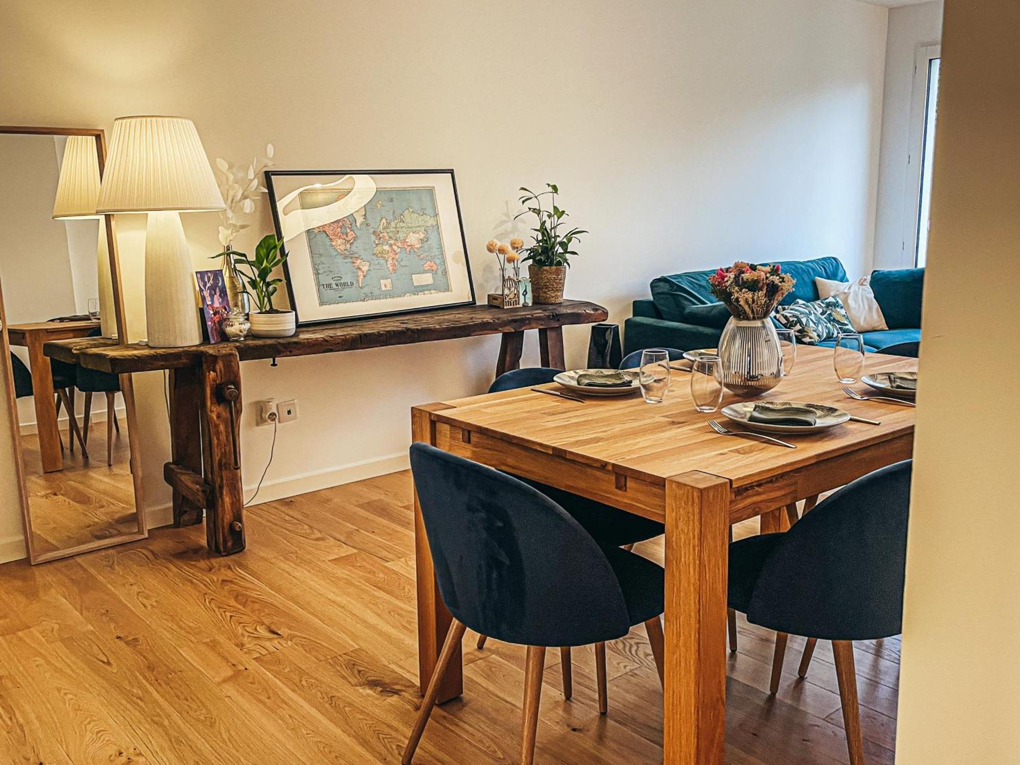 Cosy Haven Sgdb Apartment Sainte-Genevieve-des-Bois Luaran gambar