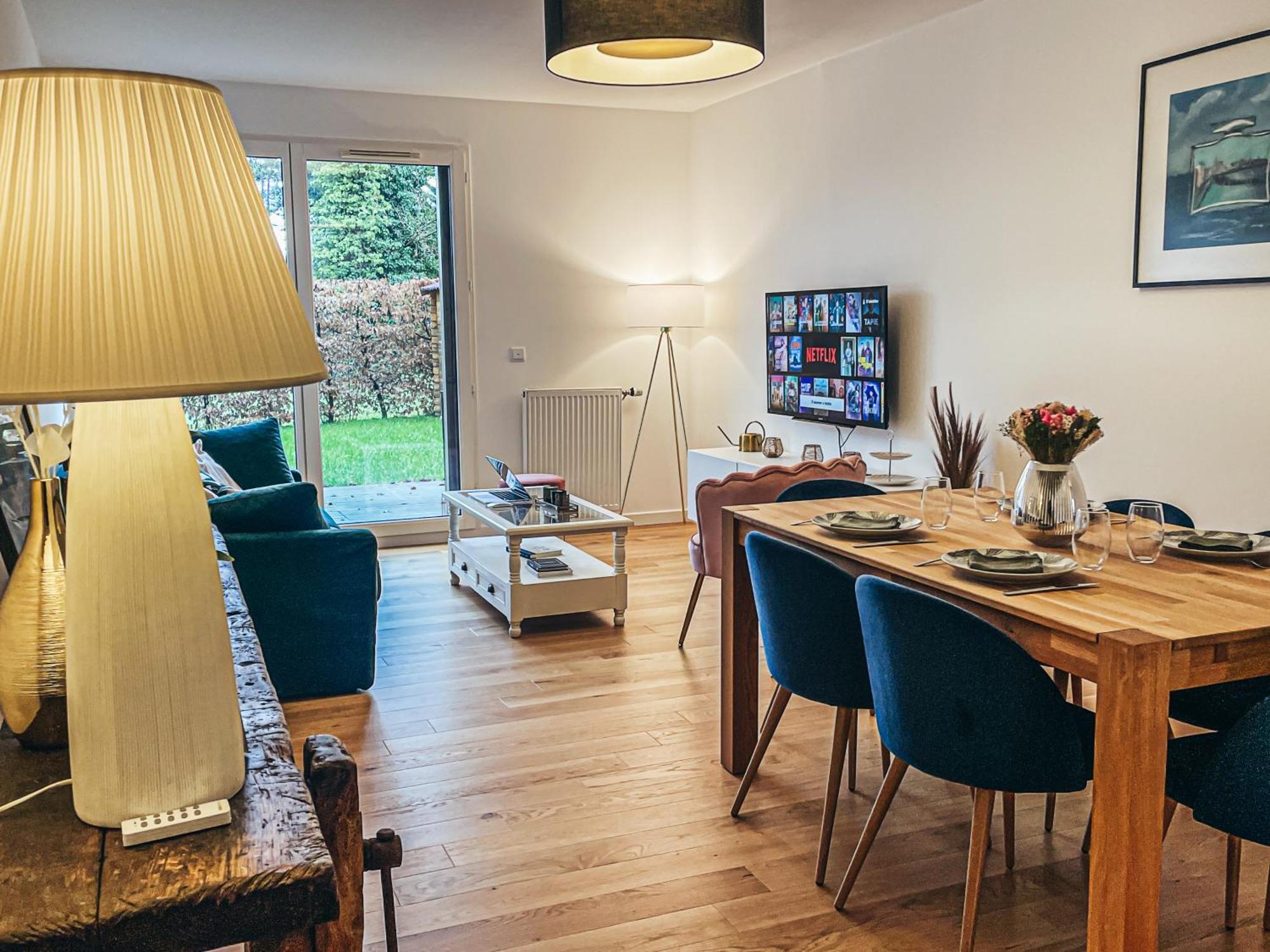 Cosy Haven Sgdb Apartment Sainte-Genevieve-des-Bois Luaran gambar