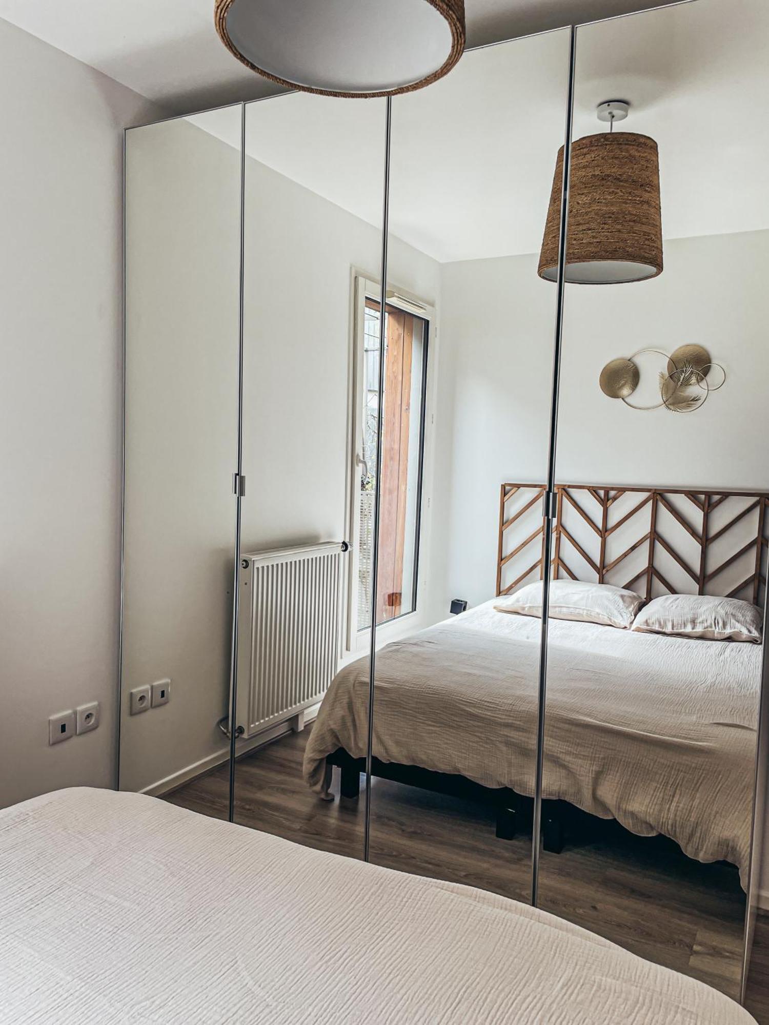 Cosy Haven Sgdb Apartment Sainte-Genevieve-des-Bois Luaran gambar